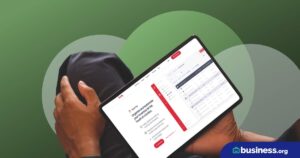 Inventory app on tablet